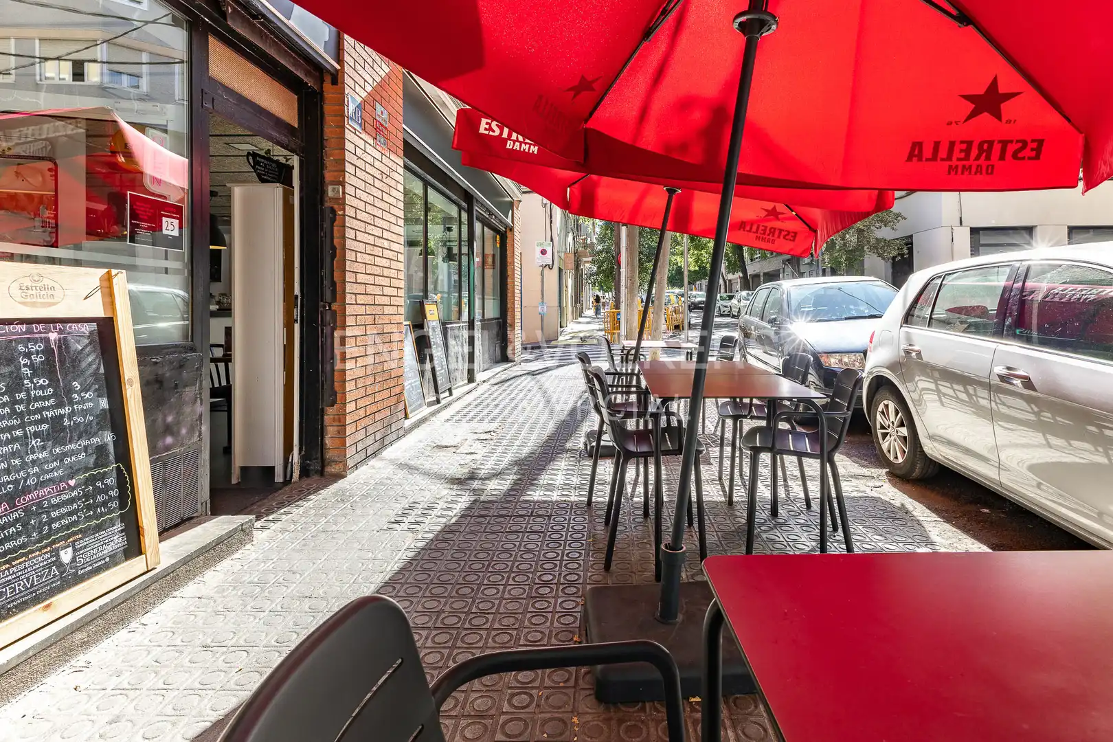 Terrassa de Local de lloguer en Barcelona amb Terrassa