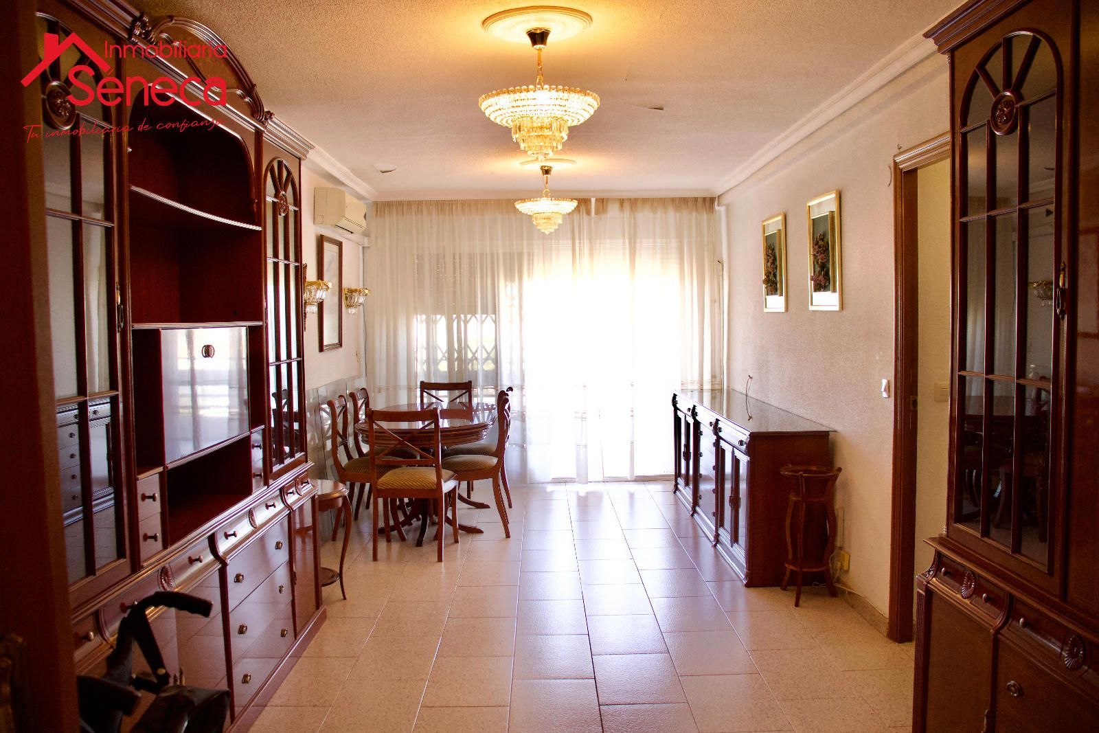Dining room of Flat for sale in  Córdoba Capital  with Air Conditioner, Heating and Furnished