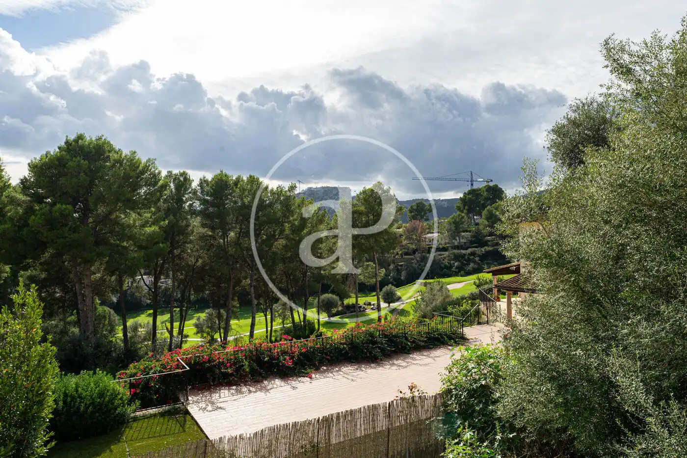 Jardí de Casa o xalet en venda en  Palma de Mallorca amb Aire condicionat, Calefacció i Terrassa