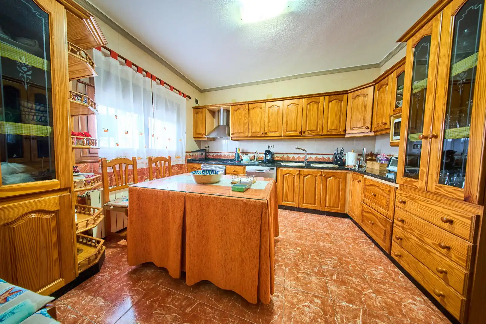Kitchen of Country homes for sale in Baza  with Air Conditioner, Heating and Terrace