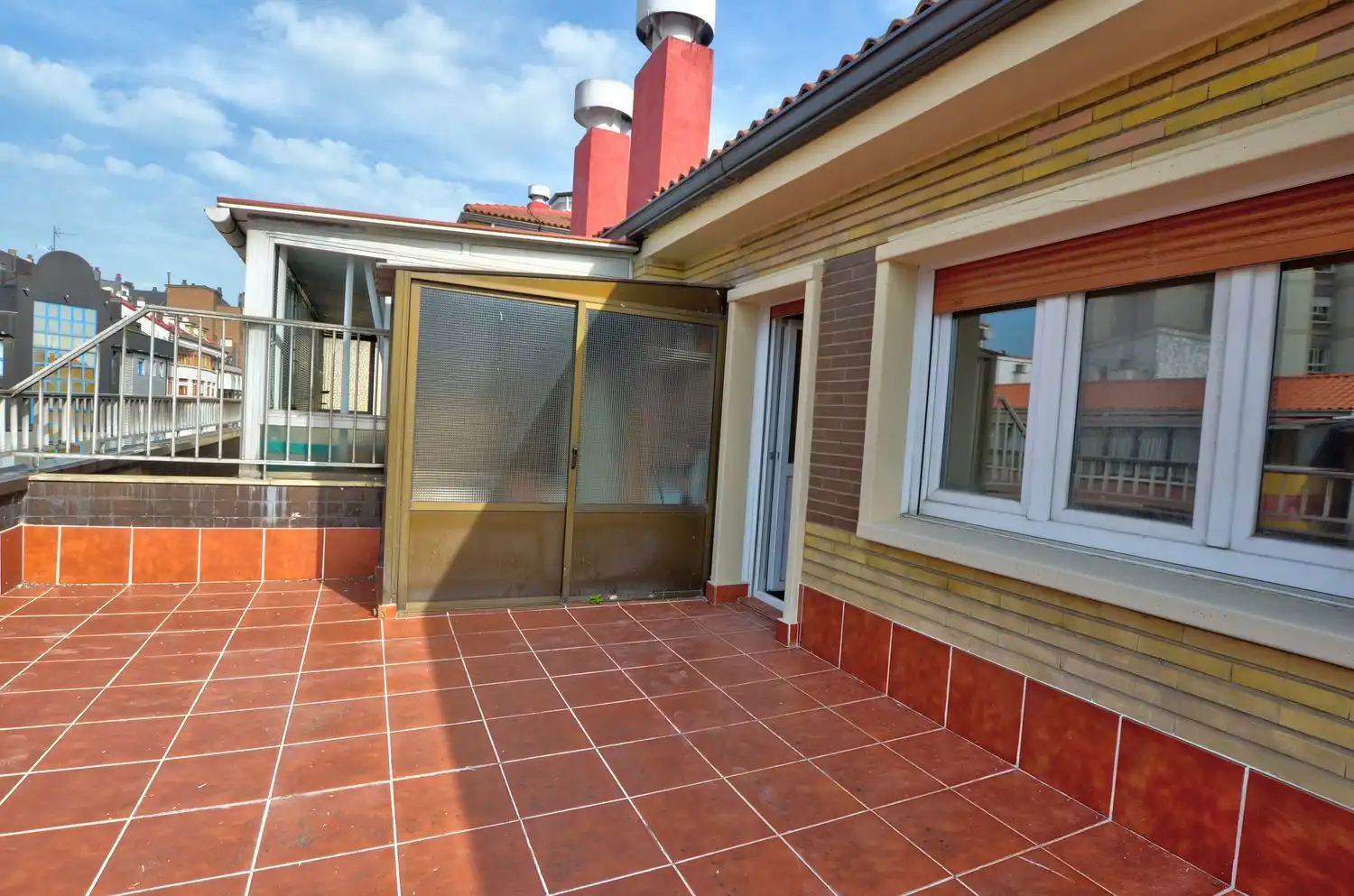 Terrasse von Wohnung zum Verkauf in Oviedo  mit Heizung, Terrasse und Schwimmbad