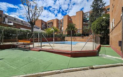 Swimming pool of Flat for sale in  Madrid Capital  with Terrace, Storage room and Community pool