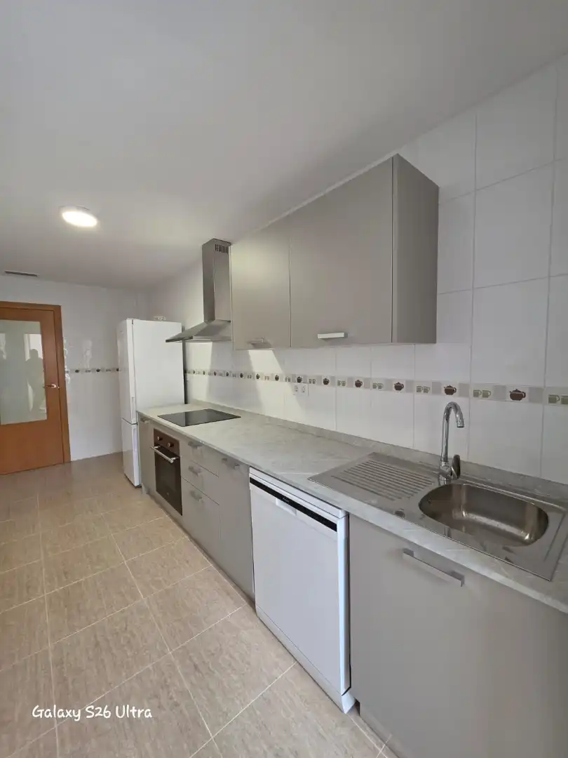 Cocina de Piso de alquiler en Albatera con Trastero y Amueblado