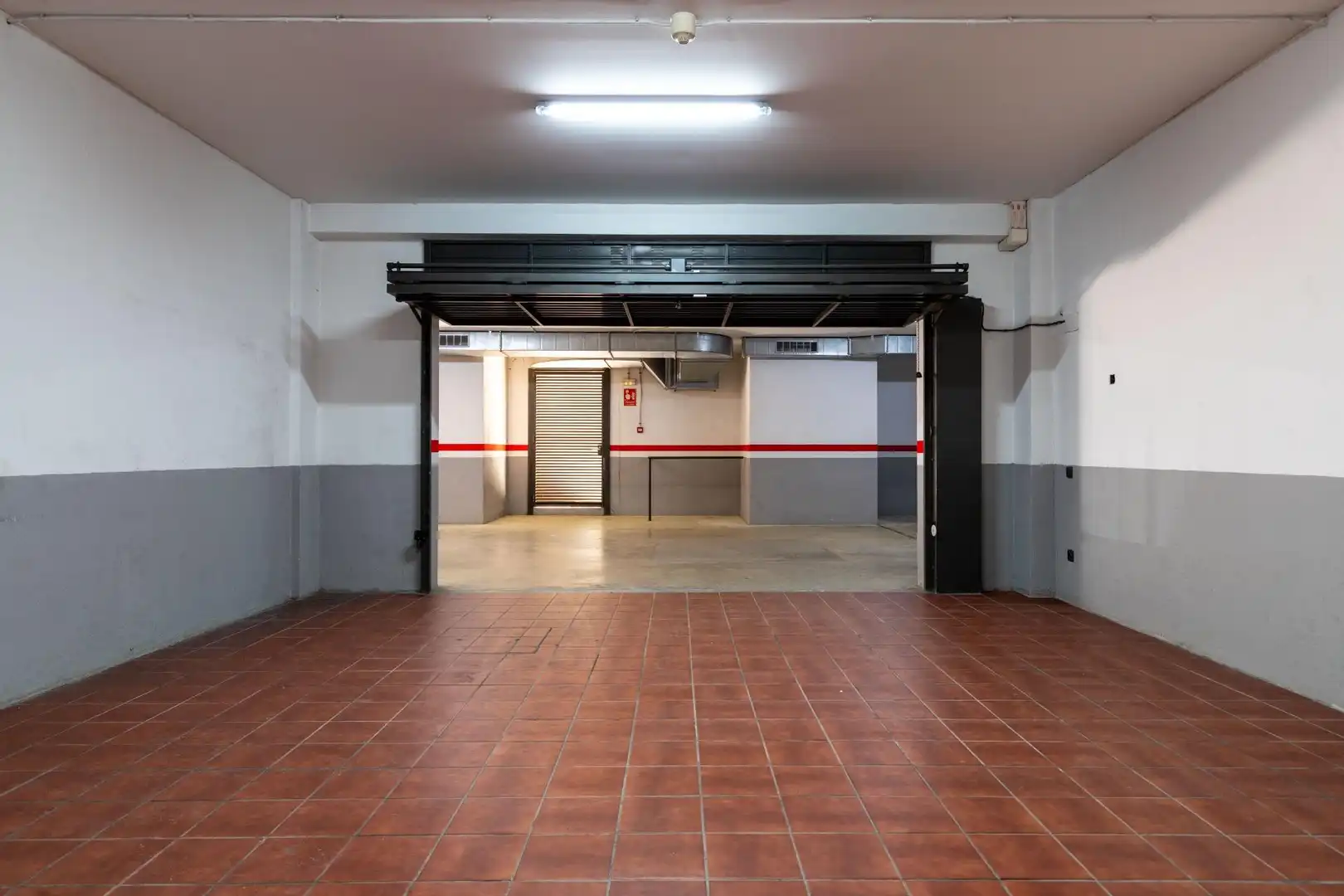 Parking of Houses for sale in Viladecavalls  with Air Conditioner, Heating and Private garden