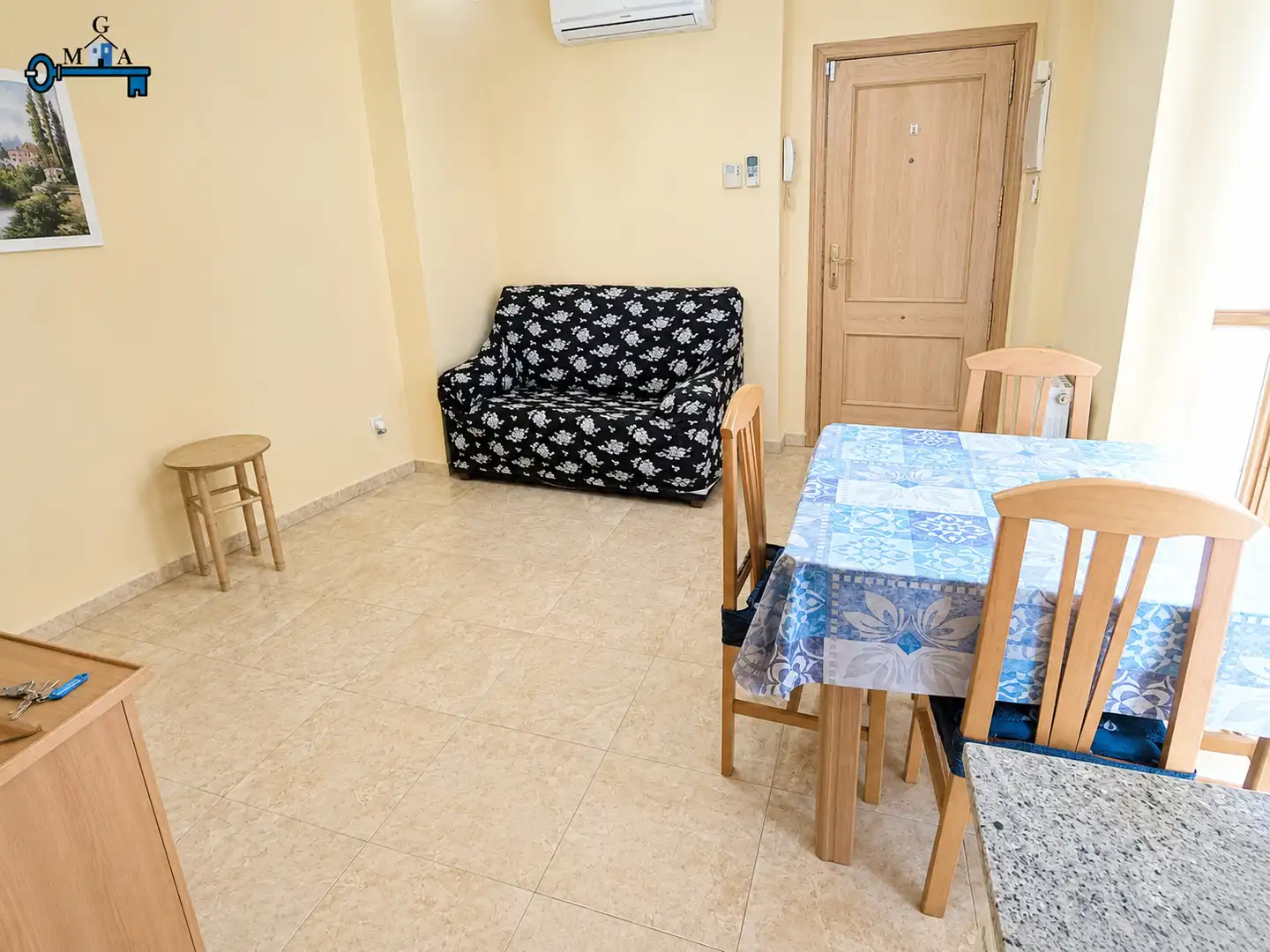 Living room of Apartments for rent in Fuenlabrada  with Air Conditioner, Heating and Furnished