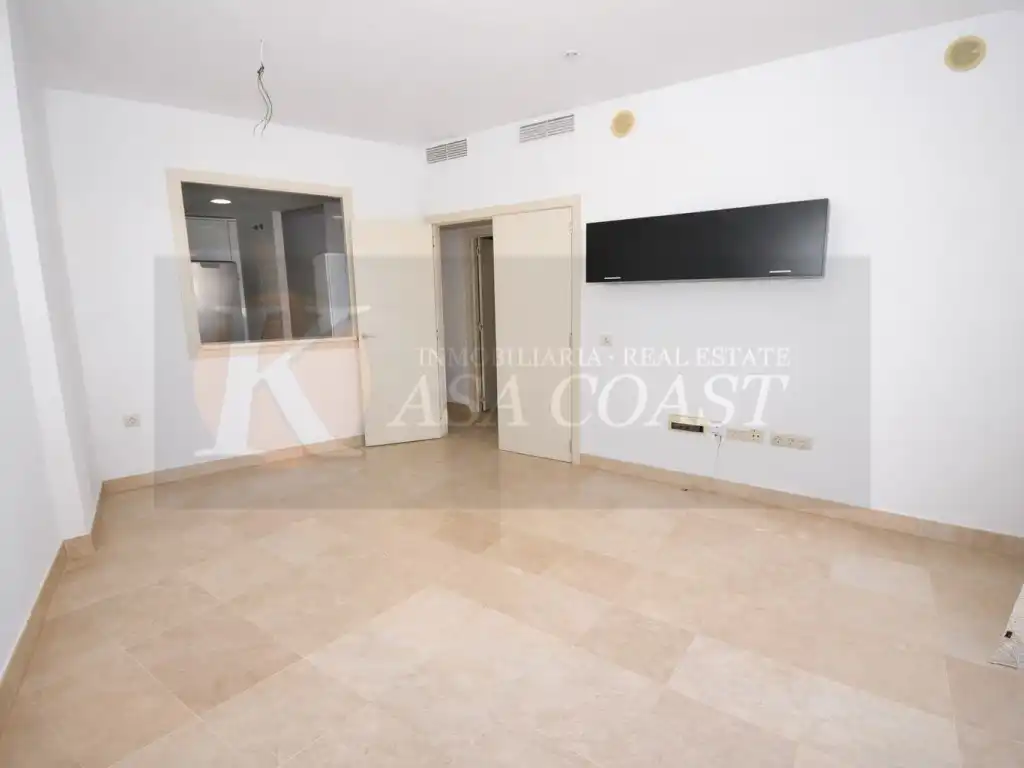 Living room of Attic for sale in Fuengirola  with Air Conditioner, Private garden and Terrace