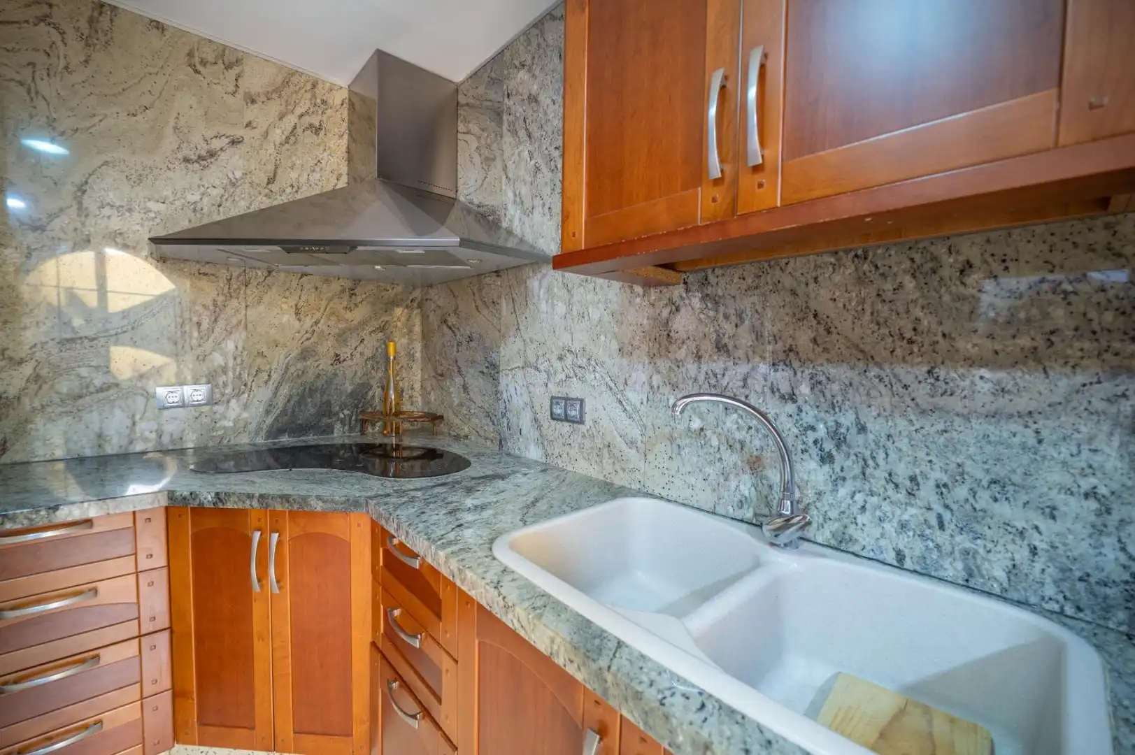 Kitchen of Flat for sale in Santa Fe  with Air Conditioner