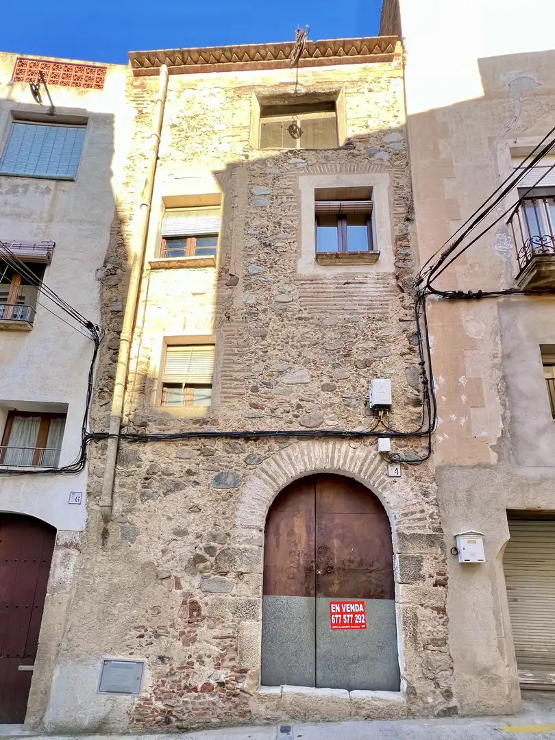 Vista exterior de Casa o xalet en venda en L'Aleixar amb Terrassa i Traster