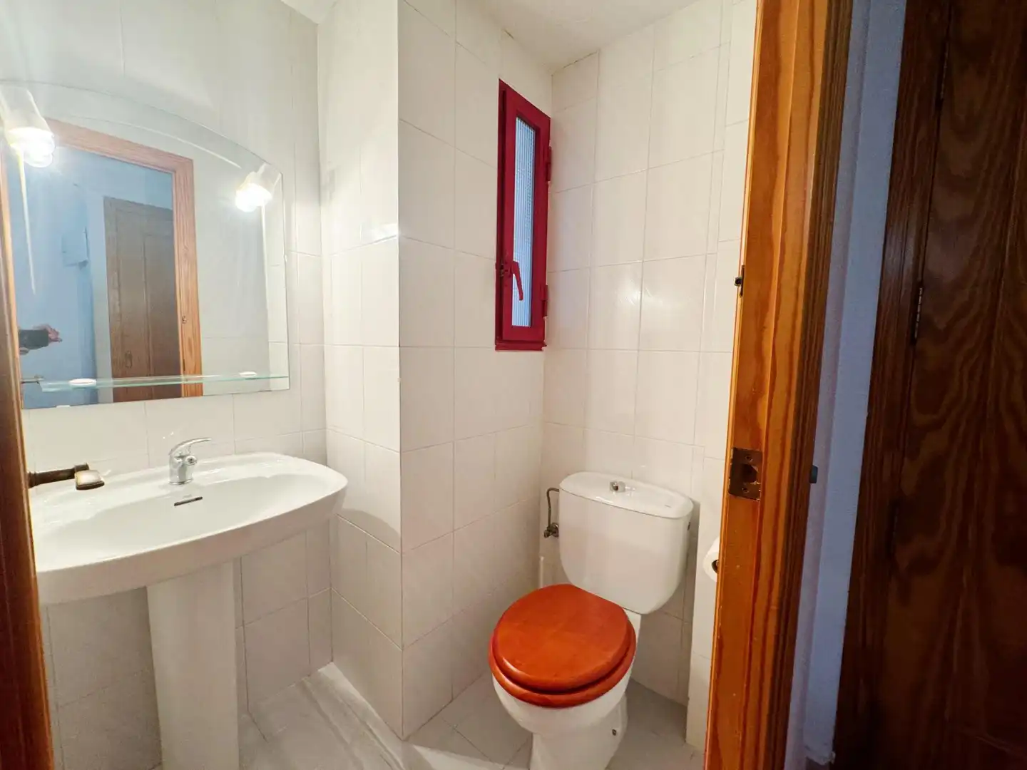 Bathroom of Apartments for rent in El Campello  with Air Conditioner, Private garden and Terrace