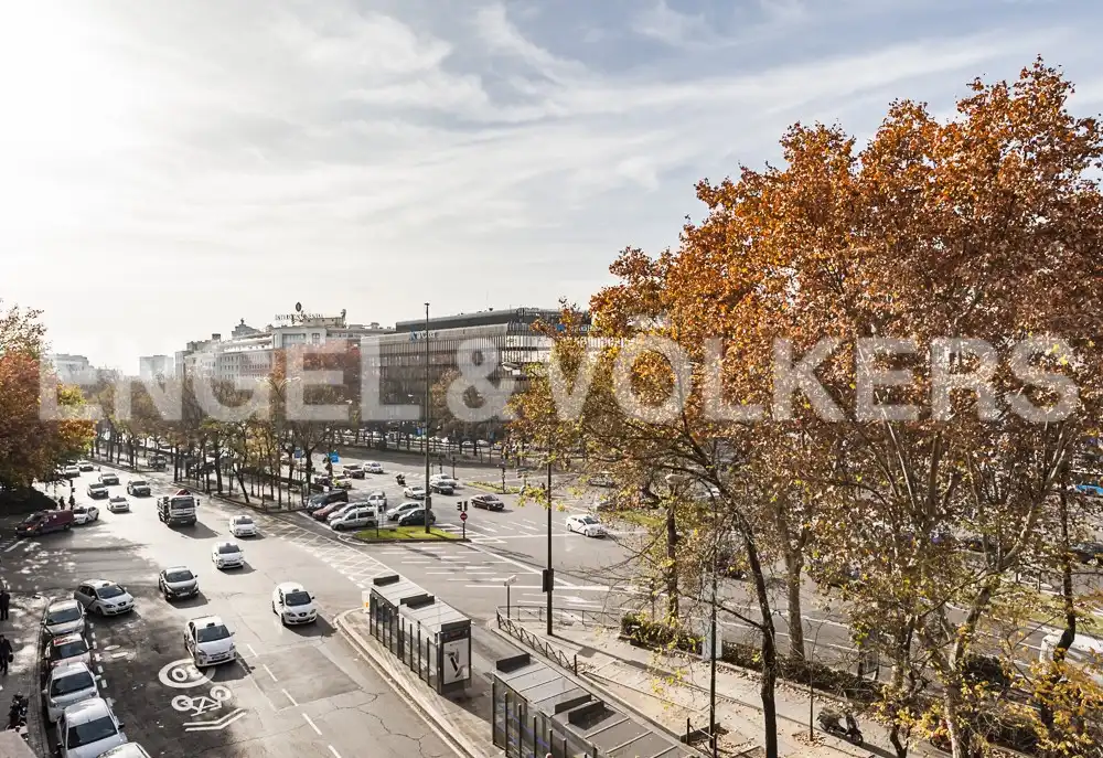 Vista exterior de Piso en venta en Madrid con Aire acondicionado, Calefacción y Terraza