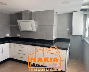 Kitchen of Flat to rent in Málaga Capital  with Air Conditioner, Parquet flooring and Terrace