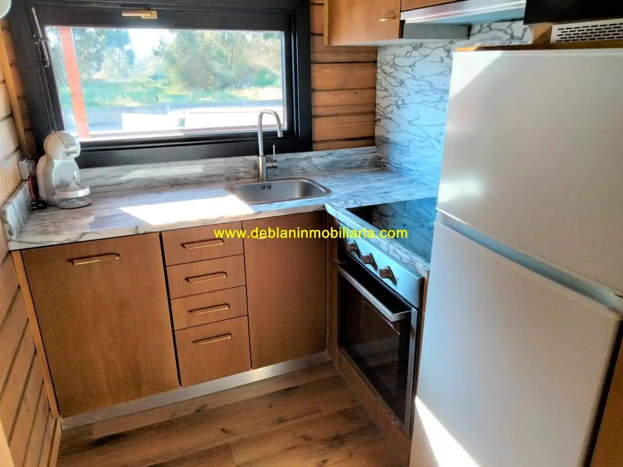 Kitchen of Houses for rent in Tui  with Heating, Private garden and Furnished