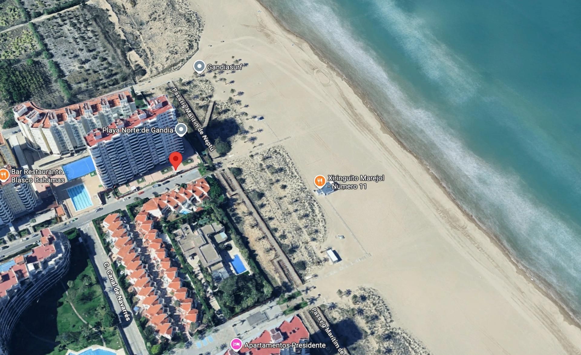 Exterior view of Apartment for sale in Gandia  with Private garden, Terrace and Balcony