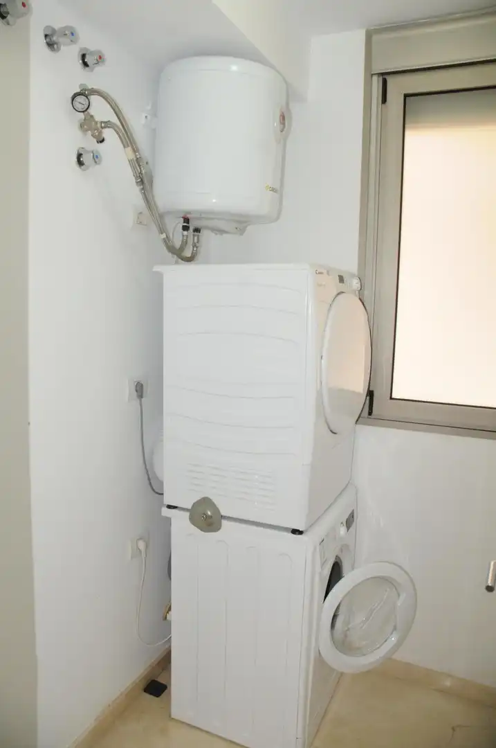 Badezimmer von Wohnung zur Miete in Las Palmas de Gran Canaria mit Möbliert
