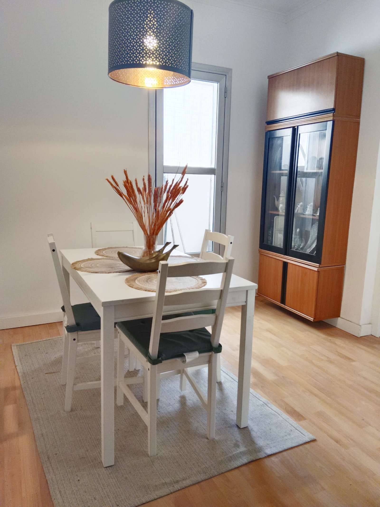Dining room of Apartment to share in Sant Feliu de Llobregat  with Air Conditioner and Terrace