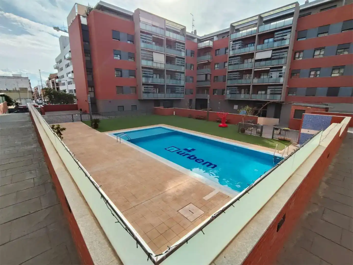 Piscina de Pis en venda en Paterna amb Aire condicionat, Piscina i Balcó