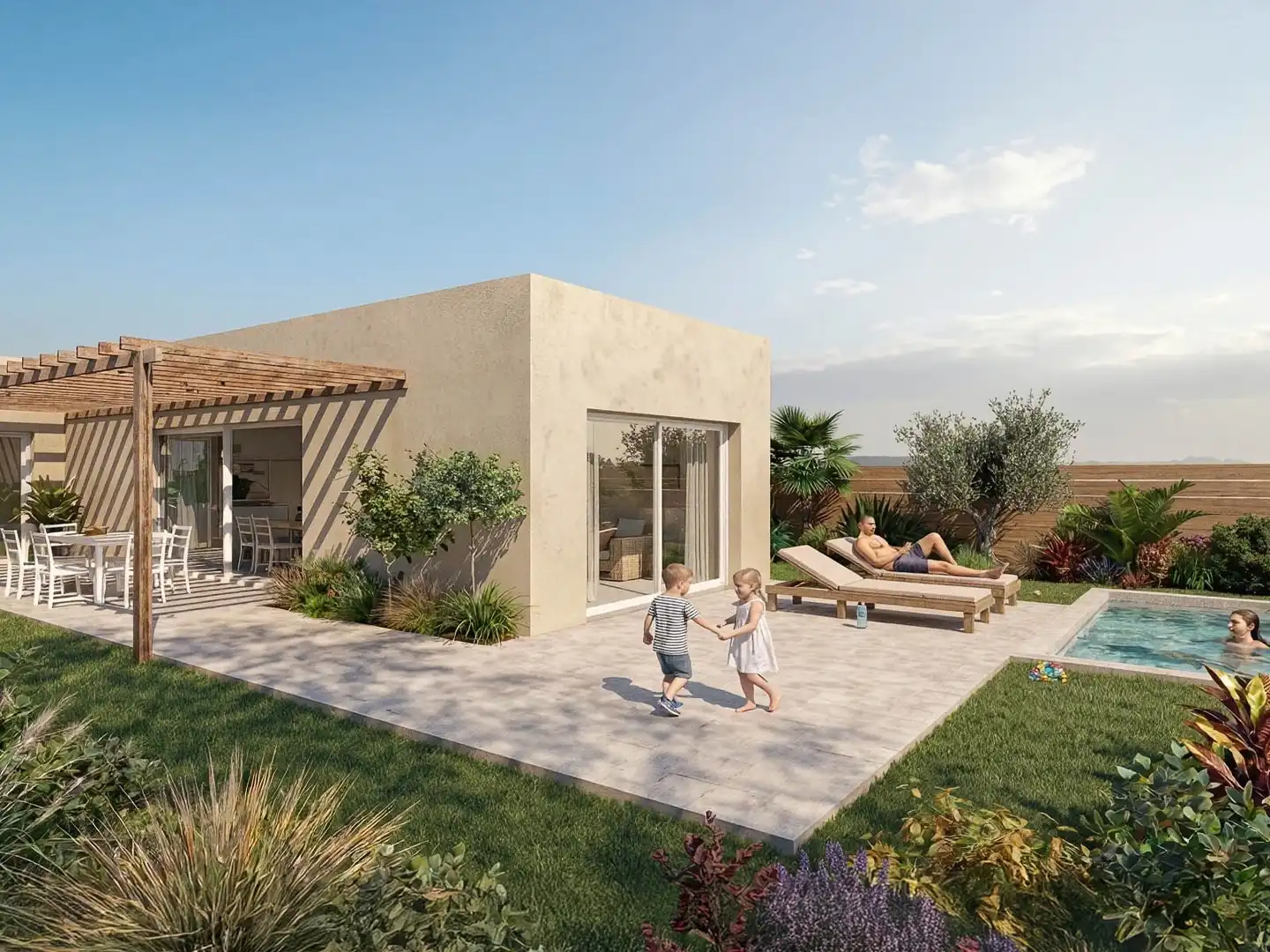 Terrace of Houses for sale in Vilamacolum  with Air Conditioner, Heating and Private garden
