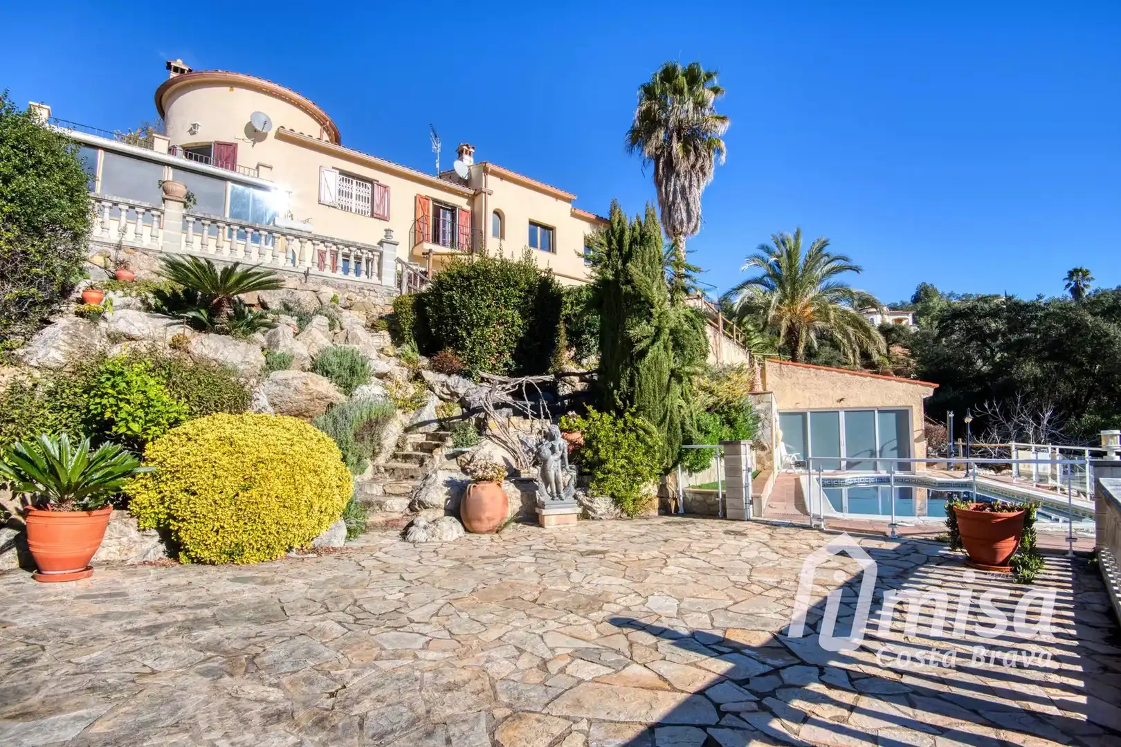 Vista exterior de Casa o chalet en venta en Calonge i Sant Antoni con Terraza, Trastero y Piscina
