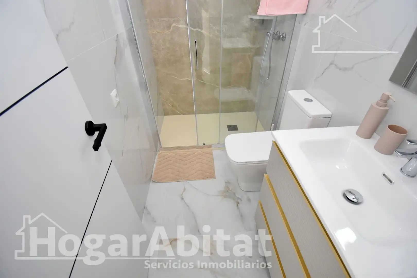 Badezimmer von Haus oder Chalet zum Verkauf in Vila-real mit Klimaanlage, Heizung und Terrasse
