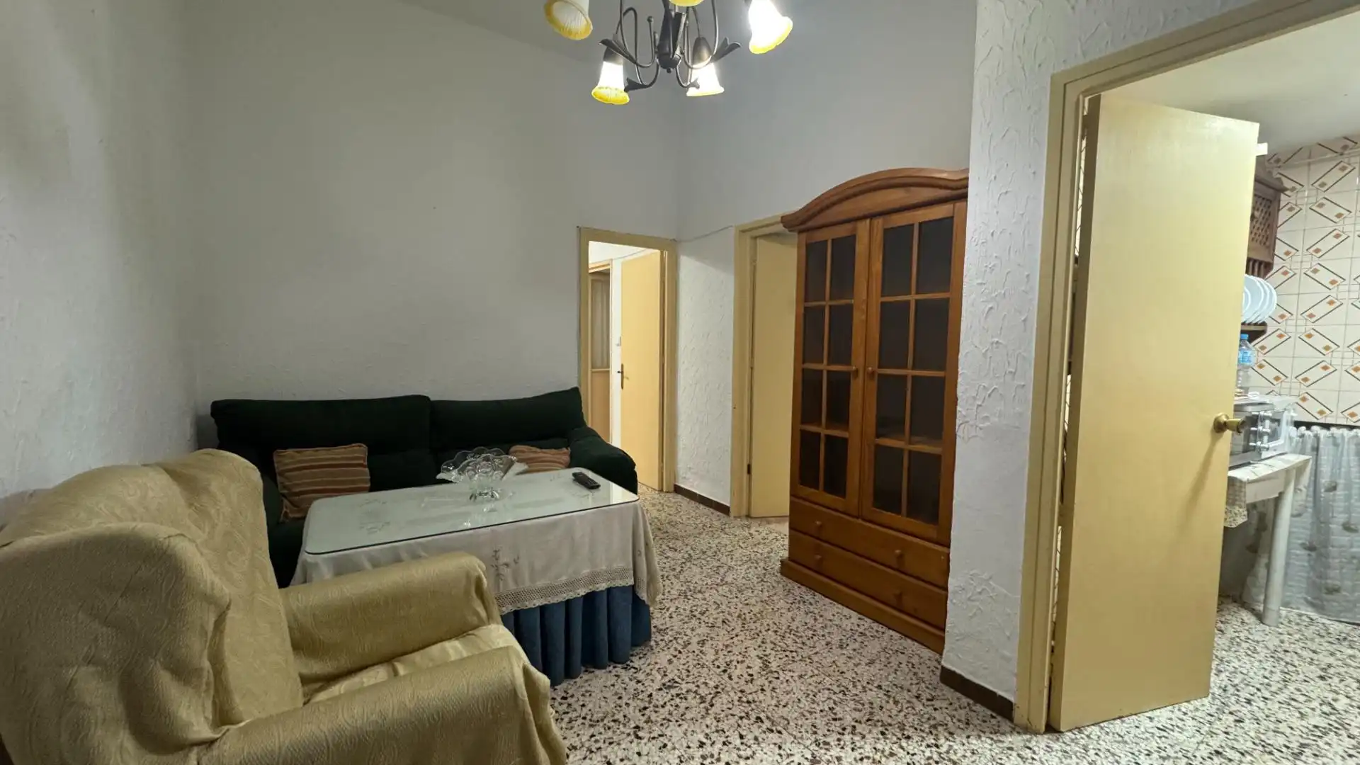 Living room of Flat for sale in Rota  with Terrace