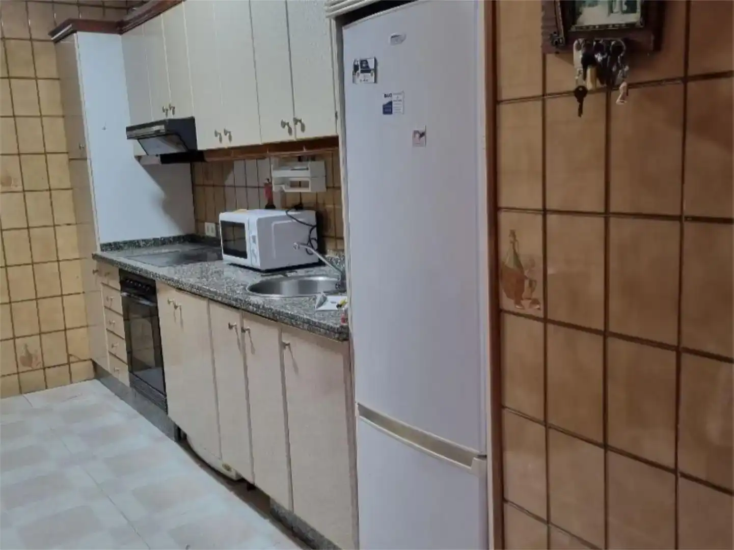 Cuina de Casa adosada en venda en Aller