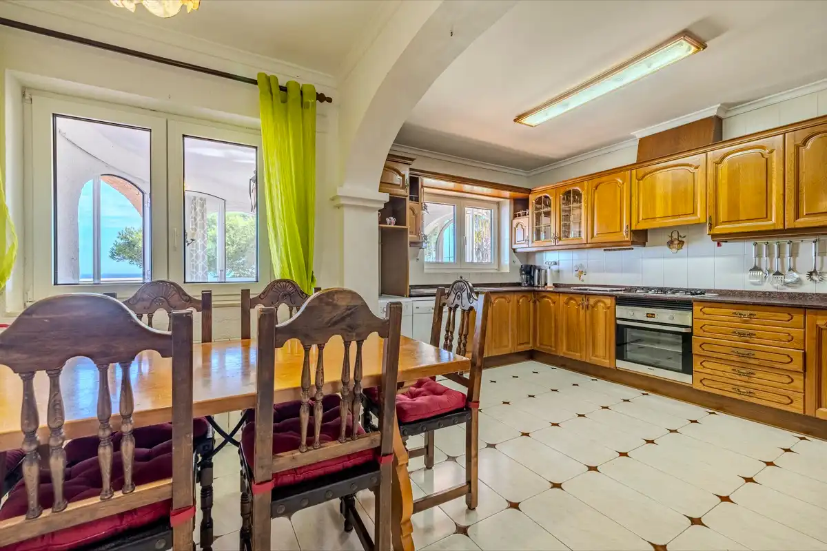 Kitchen of Houses for sale in Jávea / Xàbia  with Air Conditioner, Heating and Private garden