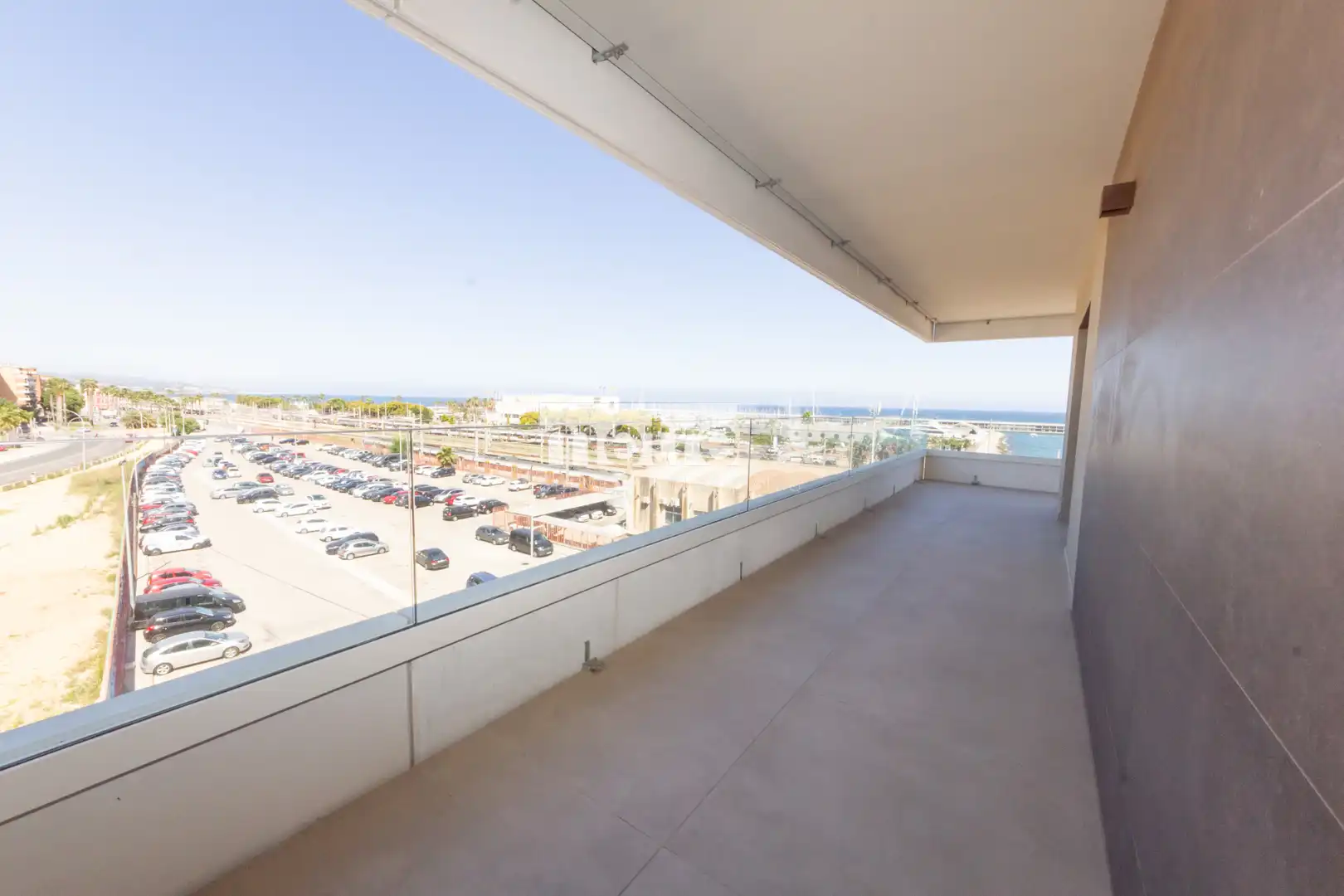 Terraza de Piso de alquiler en Mataró con Aire acondicionado, Calefacción y Terraza