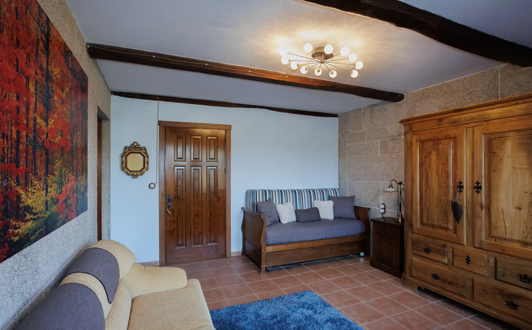 Living room of Commercial properties for sale in A Veiga 