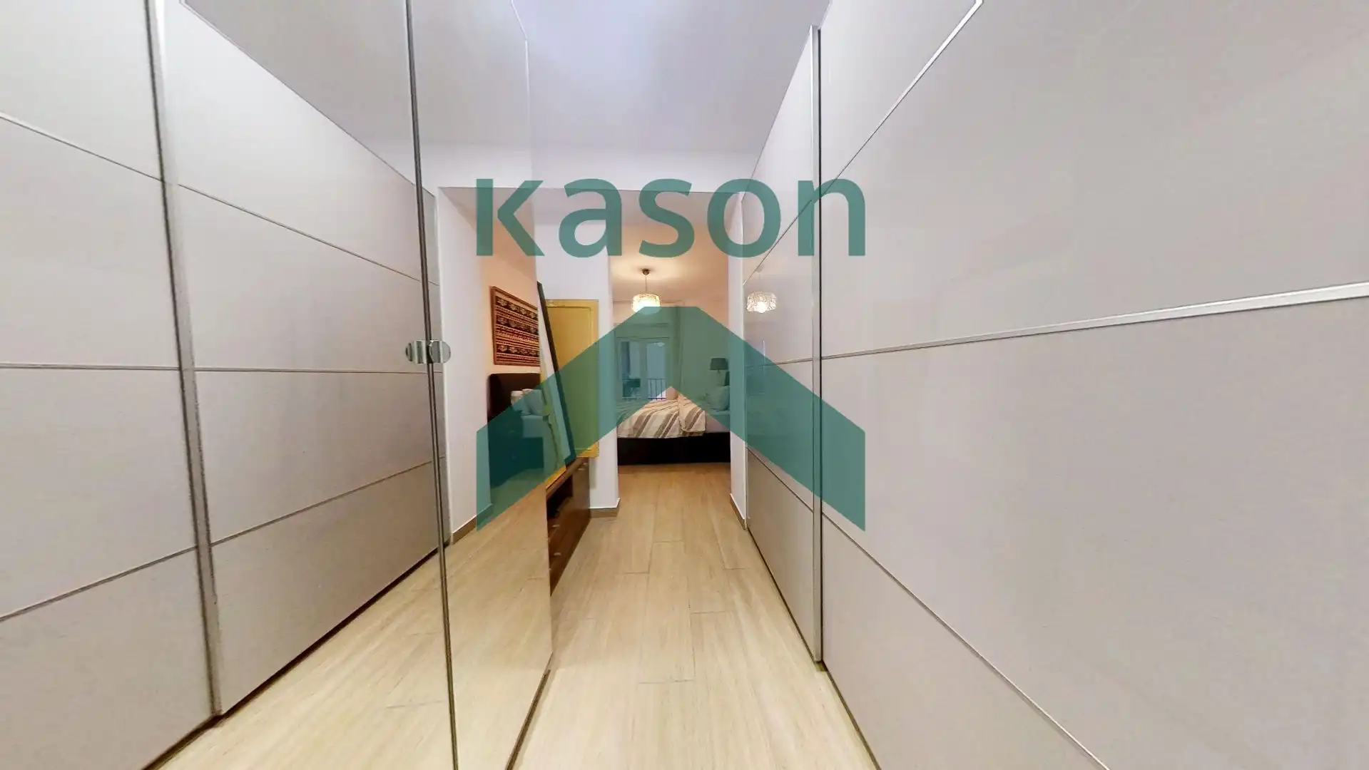 Bedroom of Flat for sale in Madrid  with Heating