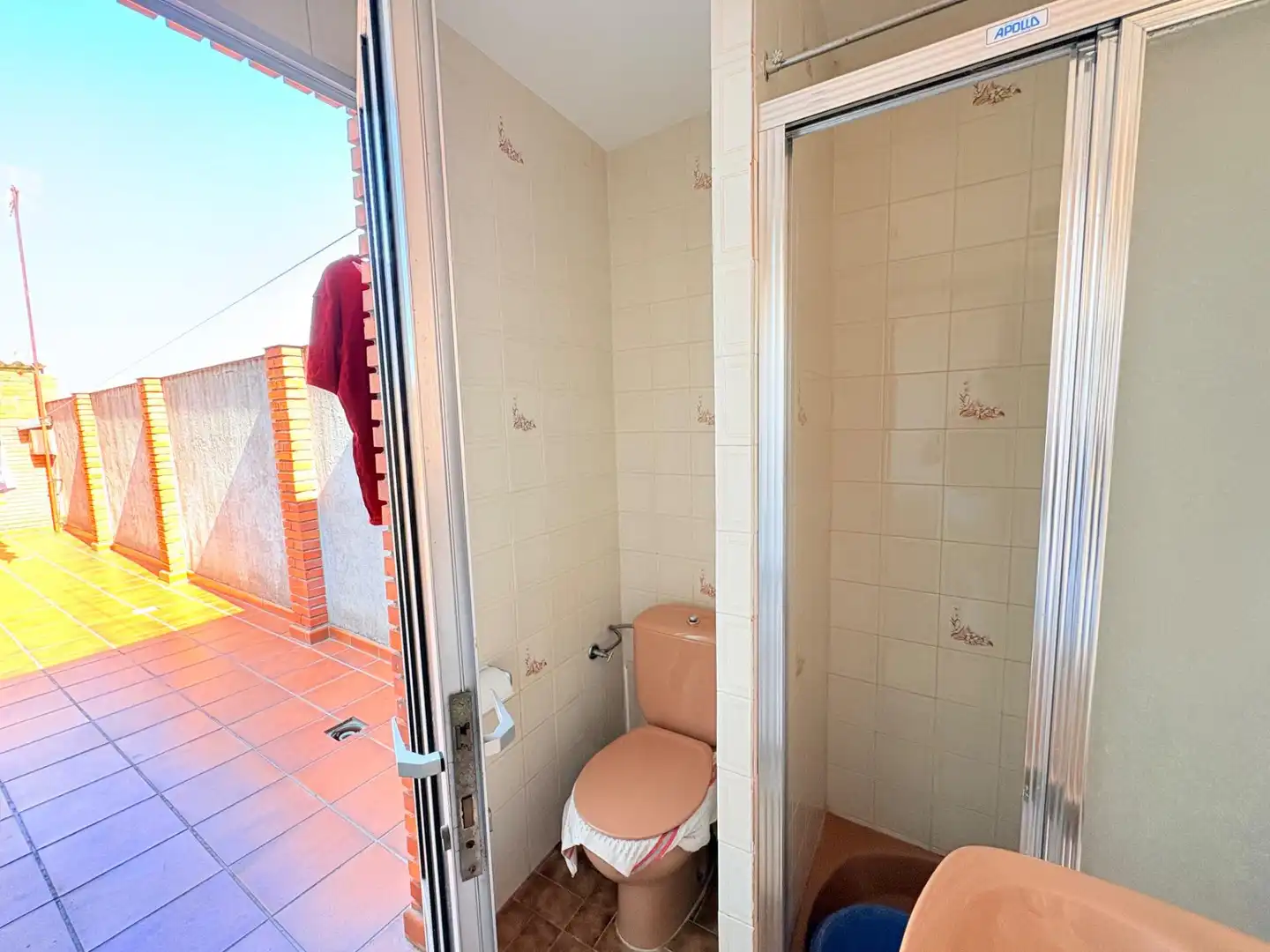 Baño de Casa o chalet en venta en Ponferrada con Calefacción, Terraza y Amueblado