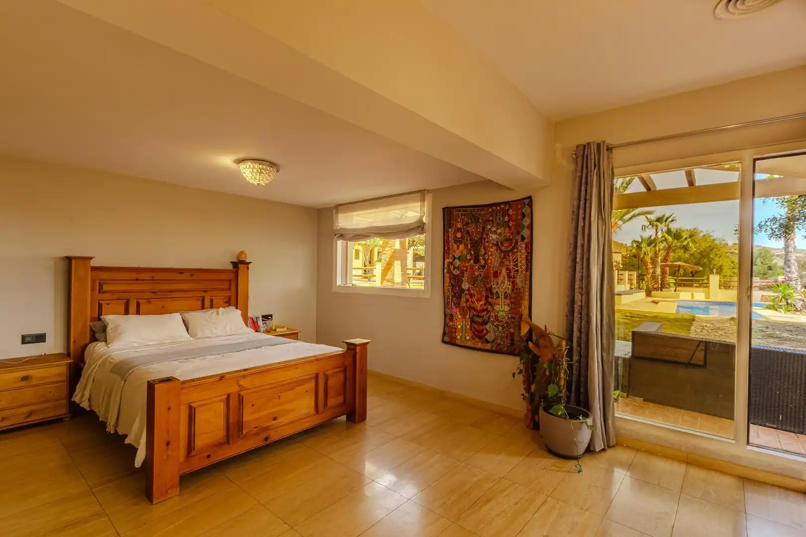 Habitación de Finca rústica en venta en Aigües con Calefacción, Jardín privado y Terraza