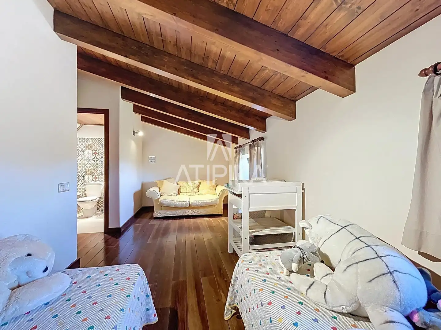 Bedroom of Country homes for sale in La Granada  with Air Conditioner, Heating and Storage room