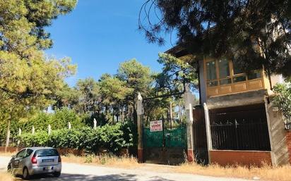 Exterior view of Country house for sale in Cuéllar