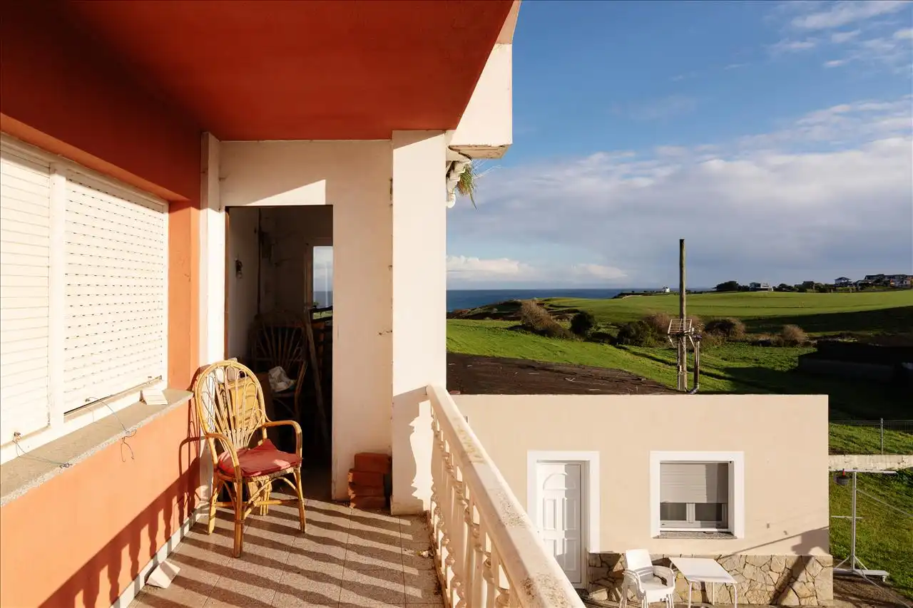 Terraza de Dúplex en venta en Navia con Terraza