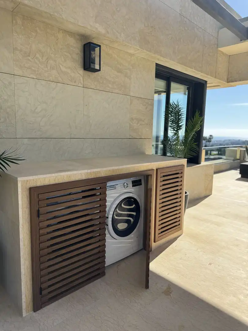Terraza de Ático de alquiler en Marbella con Aire acondicionado, Terraza y Amueblado