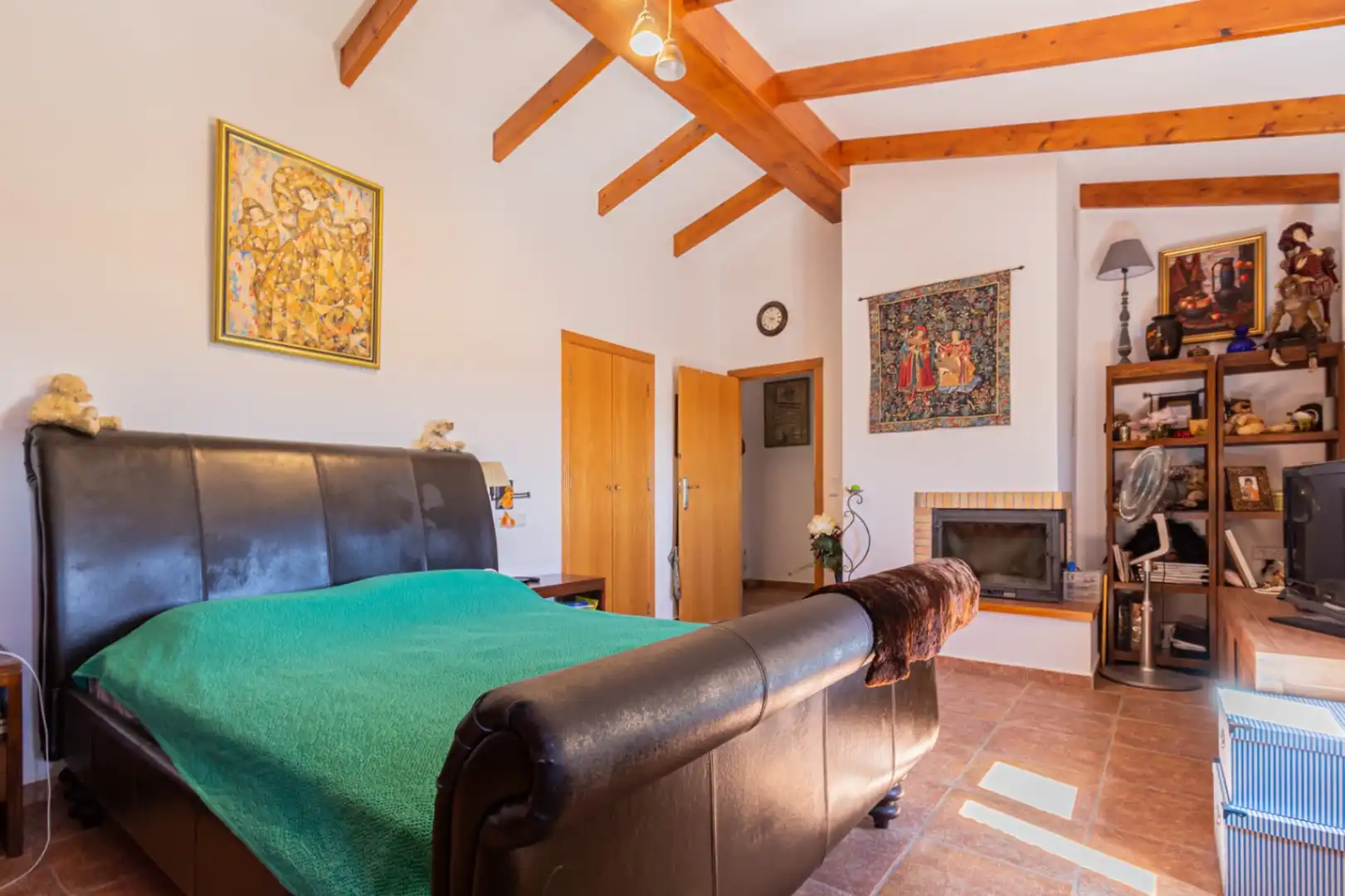 Habitación de Casa o chalet en venta en La Nucia con Calefacción, Jardín privado y Terraza