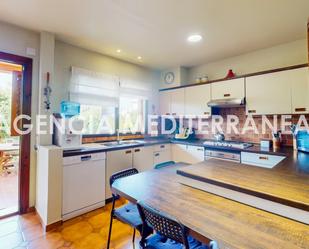 Kitchen of House or chalet for sale in Paterna  with Air Conditioner, Terrace and Swimming Pool