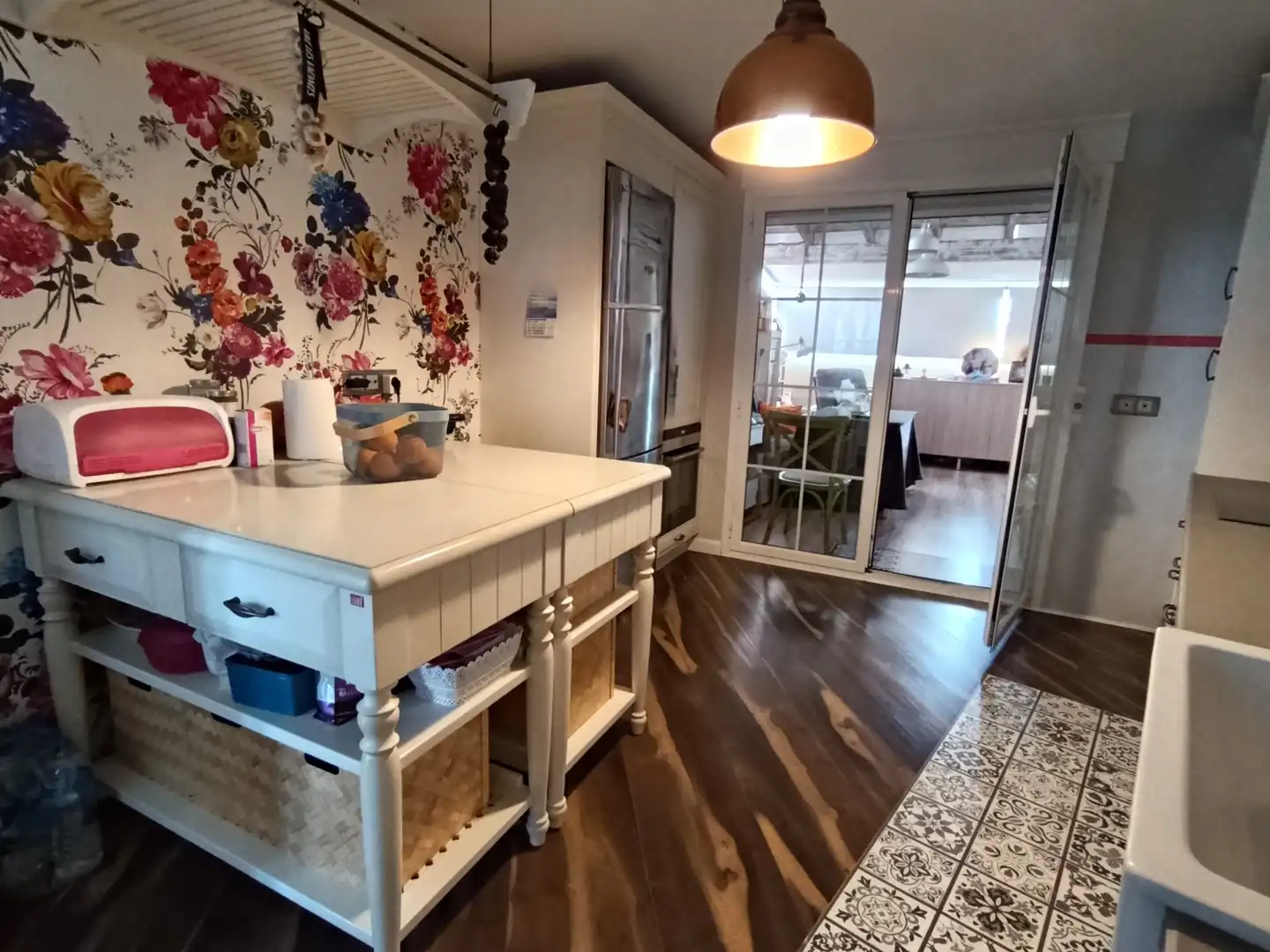 Cocina de Ático en venta en Totana con Parquet