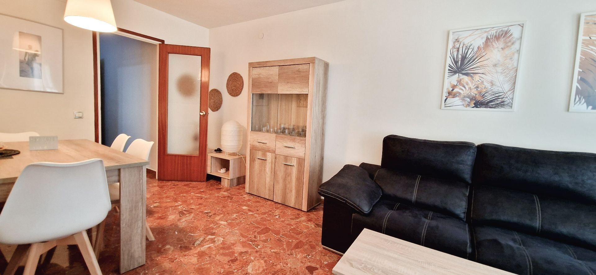 Sala d'estar de Pis en venda en Cunit amb Aire condicionat