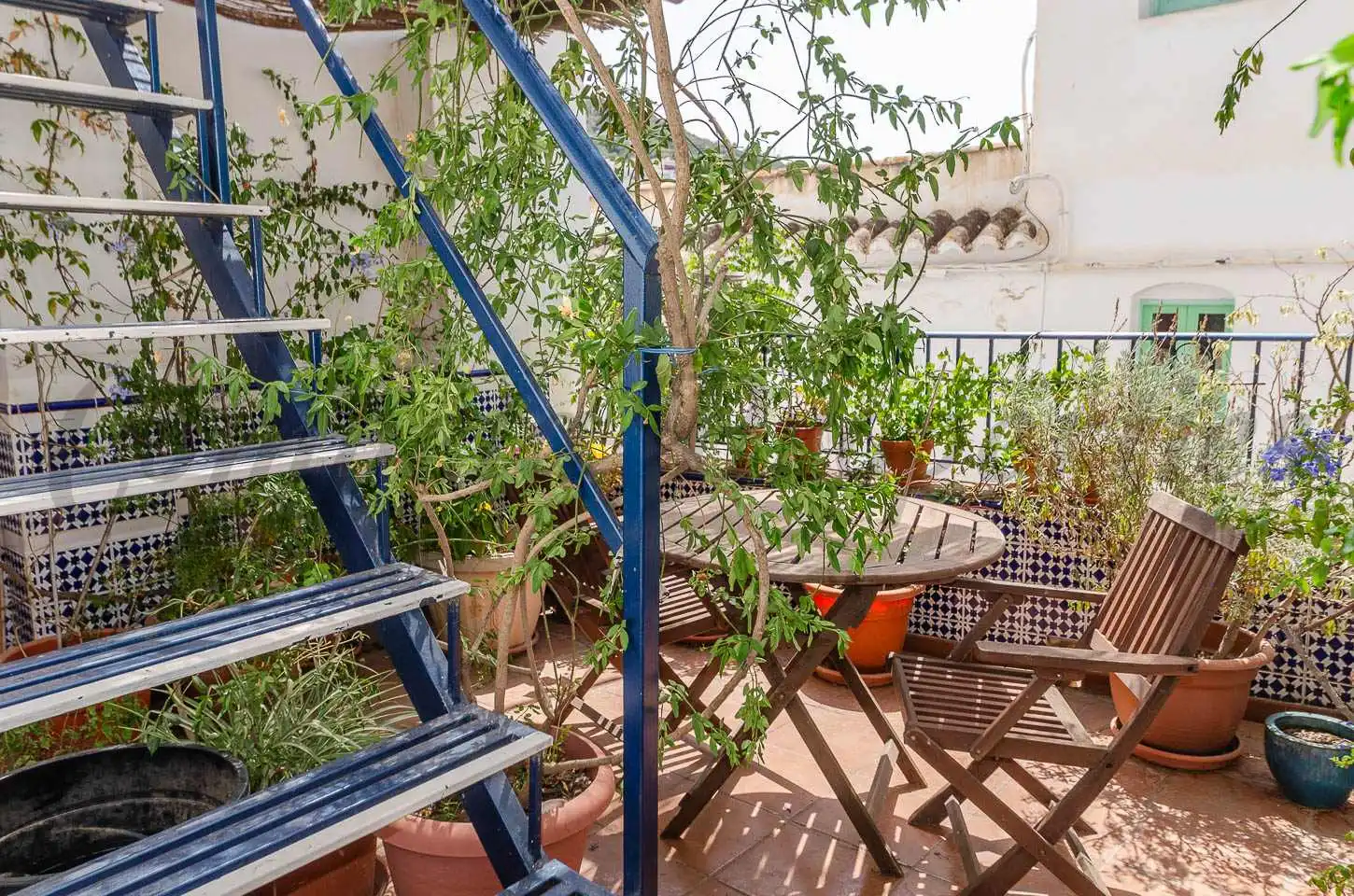 Terraza de Casa adosada en venta en Cómpeta con Terraza