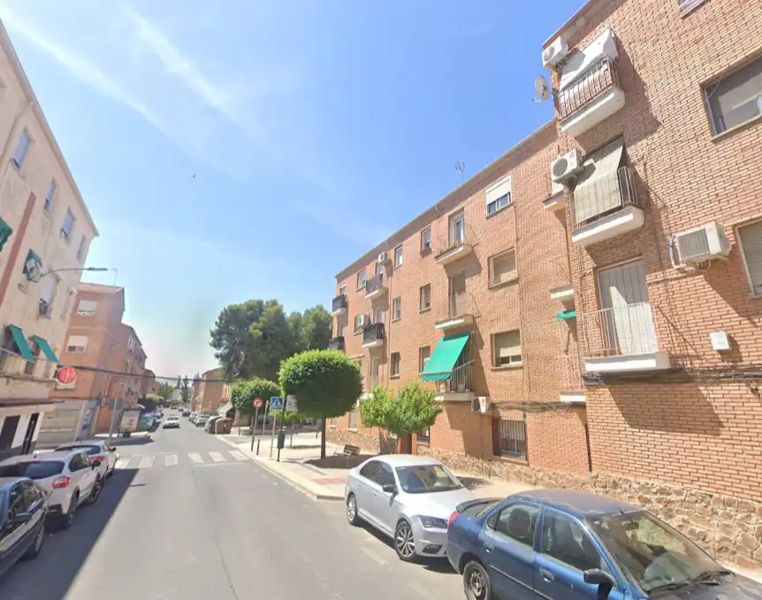 Vista exterior de Pis en venda en Ciudad Real