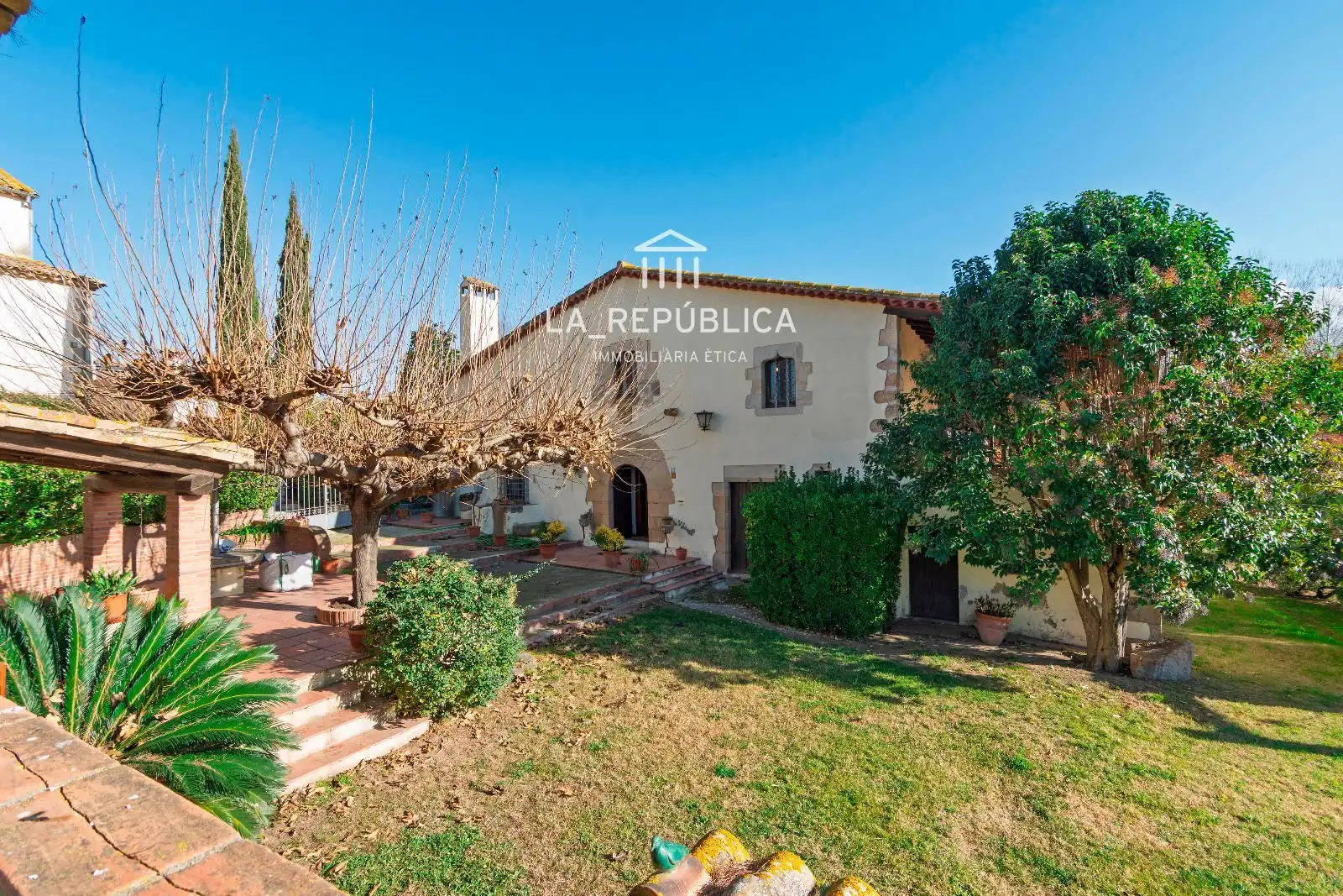 Jardín de Casa o chalet en venta en Sils con Calefacción, Jardín privado y Terraza