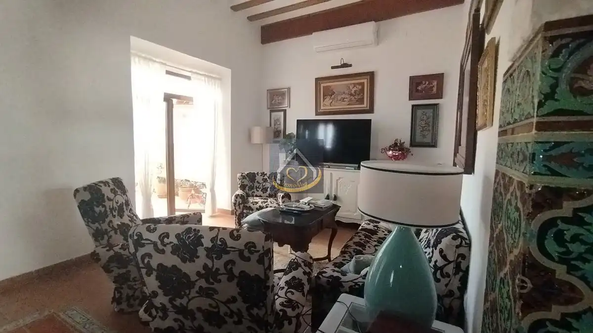 Sala de estar de Edificio en venta en Cartaya