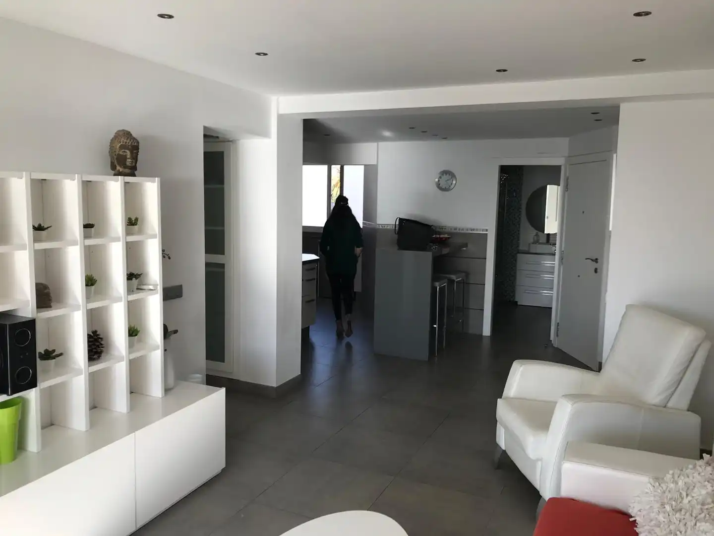 Apartament en venda en Benicasim / Benicàssim amb Parquet, Moblat i Rentadora