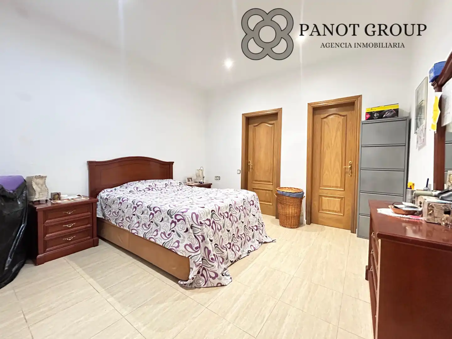 Bedroom of Flat for sale in Barcelona  with Terrace and Furnished