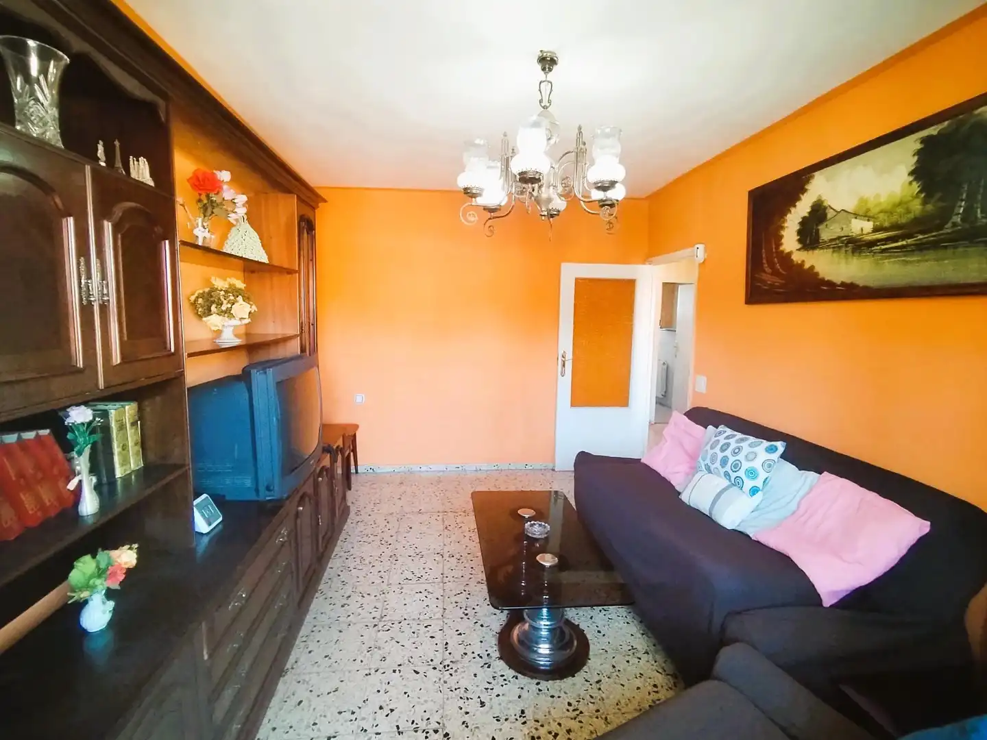 Living room of Flat for sale in Arganda del Rey  with Heating and Terrace