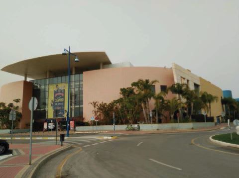 Exterior view of Building for sale in Águilas