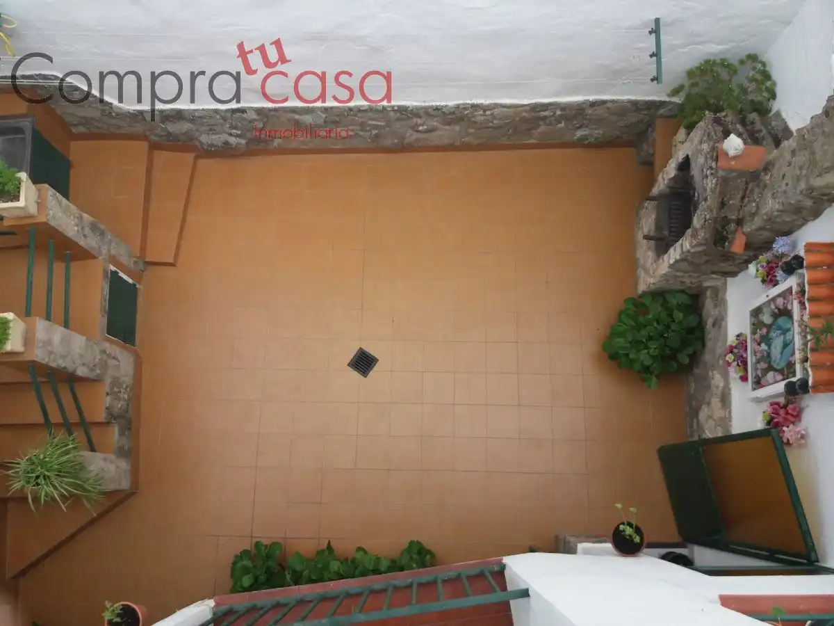 Terraza de Finca rústica en venta en Carbonero el Mayor con Calefacción, Terraza y Trastero