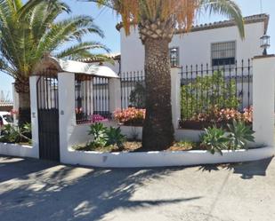 Exterior view of House or chalet for sale in Estepona  with Private garden, Terrace and Swimming Pool