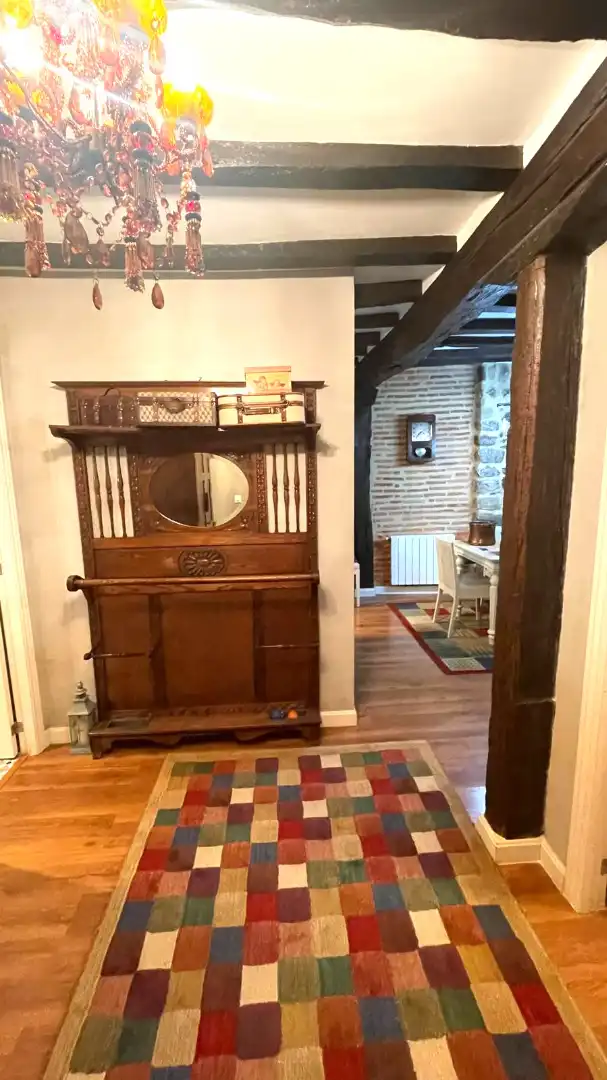 Dining room of Flat for sale in Castro-Urdiales  with Heating, Furnished and Balcony